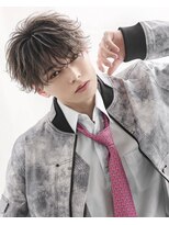 アストラ(ASTRA)&nbsp;MEN’S HAIR/波巻きツイストスパイラル/リバースセンターパート