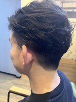 ディアス(DIAS) 【色気×清潔感】 大人の波打ちパーマショート