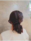 ゆる巻アレンジ