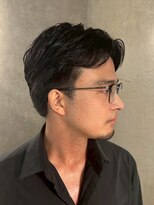 ノーエン(noen) スパイラルパーマ/メンズカット/メンズパーマ/韓国眉毛/眉カット