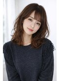 外ハネミディアム【ヘアリゾートアジア南浦和店】