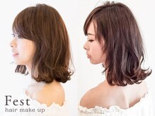 フェスト ヘア メイクアップ(Fest hair makeup)