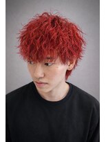 グレイバイニューヨークニューヨーク 京都北大路(Gray by NYNY)&nbsp;レッドカラー×ツイストスパイラル