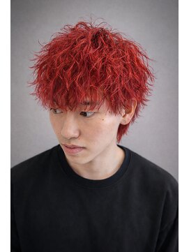 グレイバイニューヨークニューヨーク 京都北大路(Gray by NYNY) レッドカラー×ツイストスパイラル