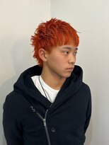 キイ 原宿 表参道(K.e.y)&nbsp;デザインカラー/シャギーカット/レイヤーカット