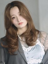 カリネバイフィエル(CALINER by Fier)&nbsp;韓国風Longレイヤーカット♪