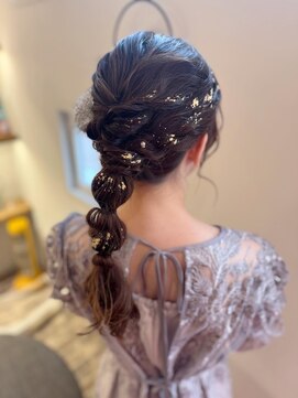 ムーン(moon) イメチェン/ピンクベージュ/アンブレラカラー/前髪/武蔵小杉