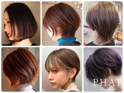 ヘアーアンドメイク ファット(Hair&Make PHAT)の写真