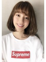 アン 柏店(un) ◆ワンカールボブでイメチェン♪小顔前髪【髪質改善オージュア】