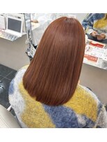 プロデュース 橋本店(Produce)&nbsp;ブリーチなしダブルカラー オレンジ