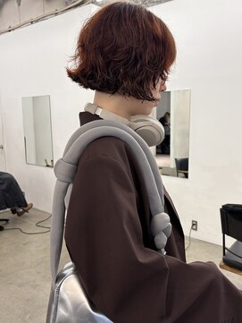 エルメ クラマエ(Elme) "layer bob perm"