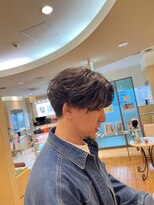 ラ ソレイル 浜松メイワン店&nbsp;毛流れで魅せるニュアンスパーマ