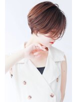 クリックプラス 小倉(Click plus) 360°美しいくびれショート/ショート/小倉美容室/30代40代50代