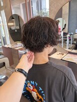 ヘアメイク アース 秋田仁井田店(HAIR & MAKE EARTH) ショートパーマ