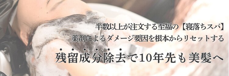 アバーブ ザ ビューティー アイランド(Above the beauty island -oizumi gakuen-)のサロンヘッダー