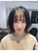 ハッシュカット/レイヤー/韓国
