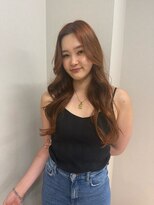 カルパ(calpa)&nbsp;ブリーチなし　オレンジブラウン