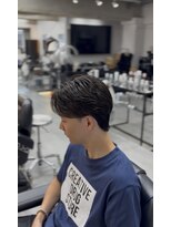 ショット 高槻(SHOT) ニュアンスパーマで簡単スタイリング