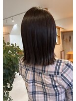 ペダルヘアー(pedal hair) ミディアムストレート