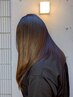 【☆美髪キープケアメニュー☆】髪質改善 縮毛矯正＋カット
