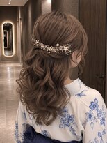 サロウィン 倉敷店(SALOWIN) ヘアアレンジ31/ヘアセット/縮毛矯正/髪質改善/ボブ/レイヤー
