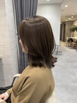 アオ(Ao)&nbsp;髪質改善カット 外ハネレイヤー