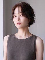 フィエル(fielu) 顔まわりが可愛い小顔ショートボブ【担当:ISAO】