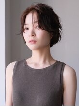 フィエル(fielu) 顔まわりが可愛い小顔ショートボブ【担当:ISAO】