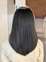ウィーニード 名古屋(WENEED)&nbsp;スモークグレージュ×ナチュラルミディアム