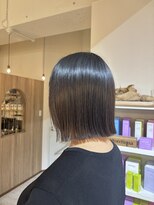 アクシュ(aqush)&nbsp;ぷつっとラインのミニボブ
