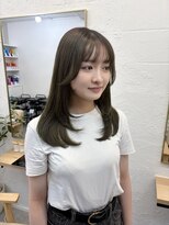 リズ(Rizz)&nbsp;トレンド！オリーブブラウン
