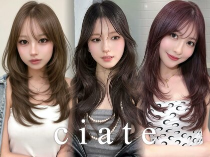 シェイト(ciate)の写真