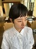 【へッドスパメニュー支持No1】似合せカット＋アロマヘッドスパ(20分)￥