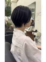 ノーティー(NORTY)&nbsp;耳掛け可能ハンサムショート/艶髪ショート