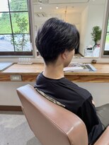 チャコ(cyaco)&nbsp;刈り上げセンターパート