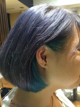 カプリス(caprice) 耳かけボブ♪ツートングラデーション☆
