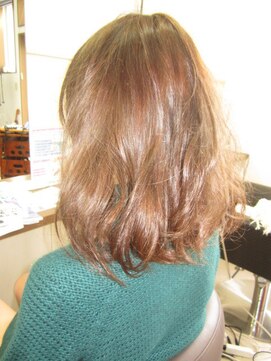 コアフィールフィス(COIFFURE fils) ふわっとパーマ＆シースルーカラー