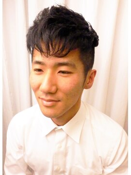 ルーモエスト(Lumo-Est.) ２ブロックのくせ毛風パーマ