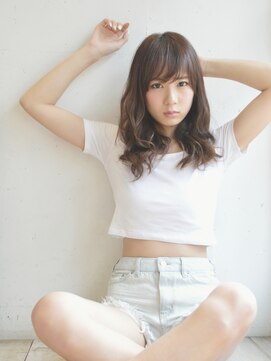 グッデイ ヘアー(GOOD DAY HAIR) 【natumi】　フェミニンAラインスタイル2　下北沢good day hair