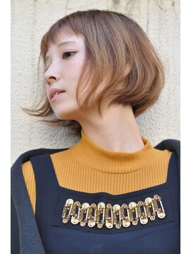 バルス(BLS) 大人ぽさ可愛らしさも叶える2WAYボブ【 藤枝/髪質改善/カラー】