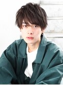 AFLOAT《矢田菜津紀》表参道 メンズスタイリング簡単束感◎髪型