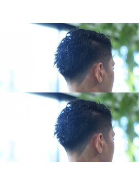 ザ オーダー(THE ORDER) ツイストスパイラルパーマ波巻きスパイラルパーマフェードカット