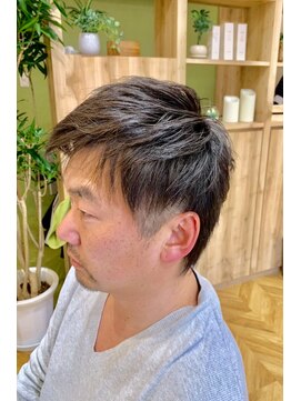 ヘアルームニコ(Hair Room Nico) ツーブロックウルフショート