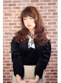 【SUGAR-B】ベージュミディアムカール&ショーバング2