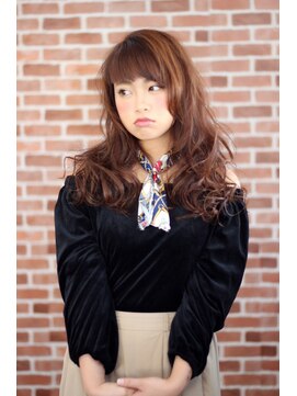 シュガービー(SUGAR-B) 【SUGAR-B】ベージュミディアムカール&ショーバング2