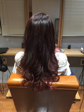 オリバ ヘアー(OLIBA HAIR) インナーカラー