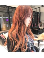 キーン 吉祥寺店(keen)&nbsp;《NANAKO》オレンジグラデーション