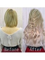 あるじゃんすー さいたま店&nbsp;ピンクミルクティー#シールエクステ#デザインカラー#大宮