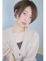 シェリル ヘアーアンドビューティー(cherir HAIR&BEAUTY) アッシュブラウンマニッシュショート前髪長め！