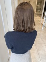 ケーツーナゴヤ(K two NAGOYA)&nbsp;[K-two名古屋/栄町/矢場町]ミルクティーグレージュ